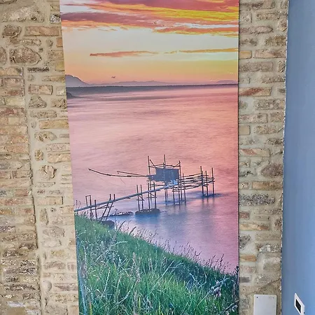 Da Nella Dimora Di Campagna - Maison A Porter Nyaraló Vasto