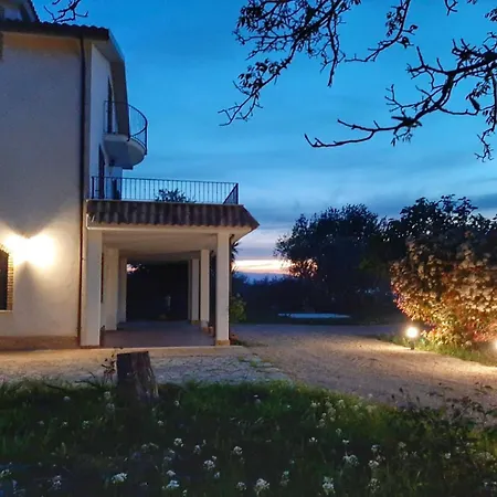 Da Nella Dimora Di Campagna - Maison A Porter Ferienhaus *