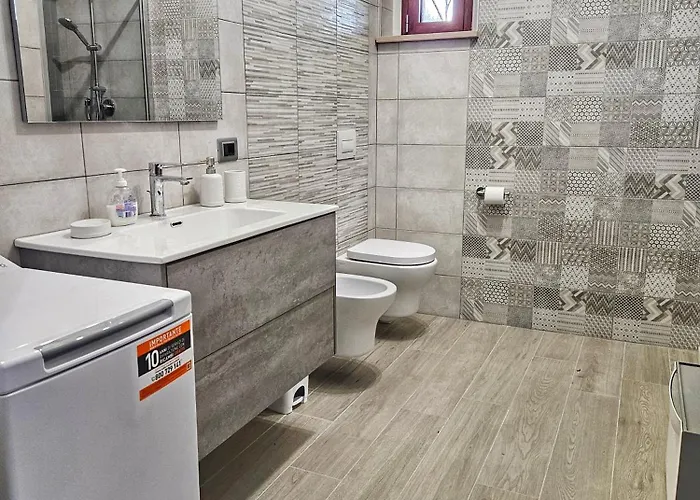 Da Nella Dimora Di Campagna - Maison A Porter Ferienhaus Vasto