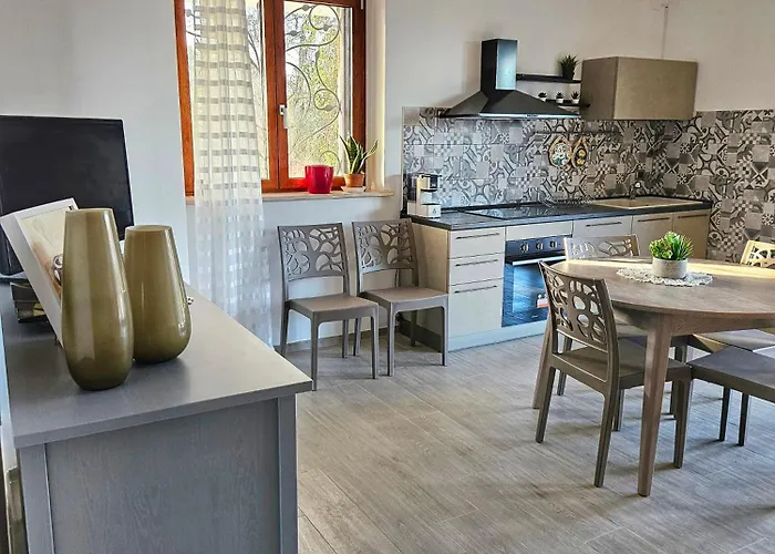 Da Nella Dimora Di Campagna - Maison A Porter Ferienhaus *