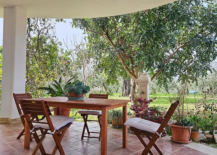 Da Nella Dimora Di Campagna - Maison A Porter Ferienhaus *