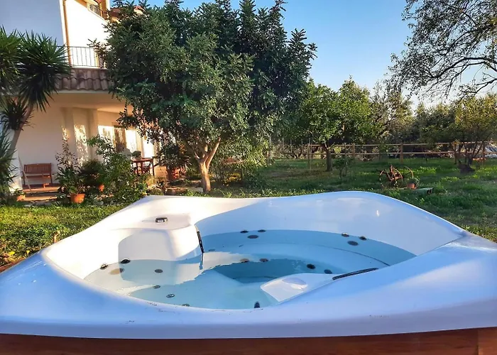 Ferienhaus Da Nella Dimora Di Campagna - Maison A Porter Vasto