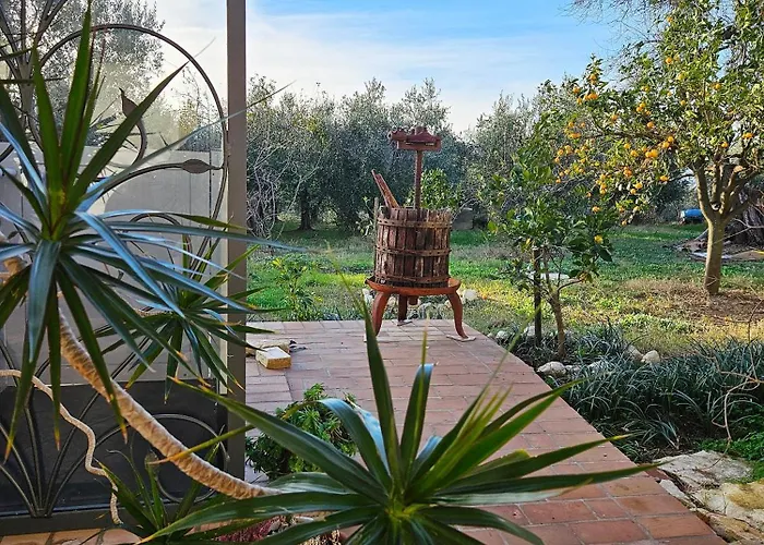 Vakantiehuis Da Nella Dimora Di Campagna - Maison A Porter Vasto