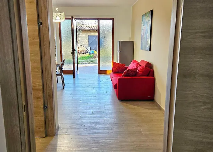 Da Nella Dimora Di Campagna - Maison A Porter